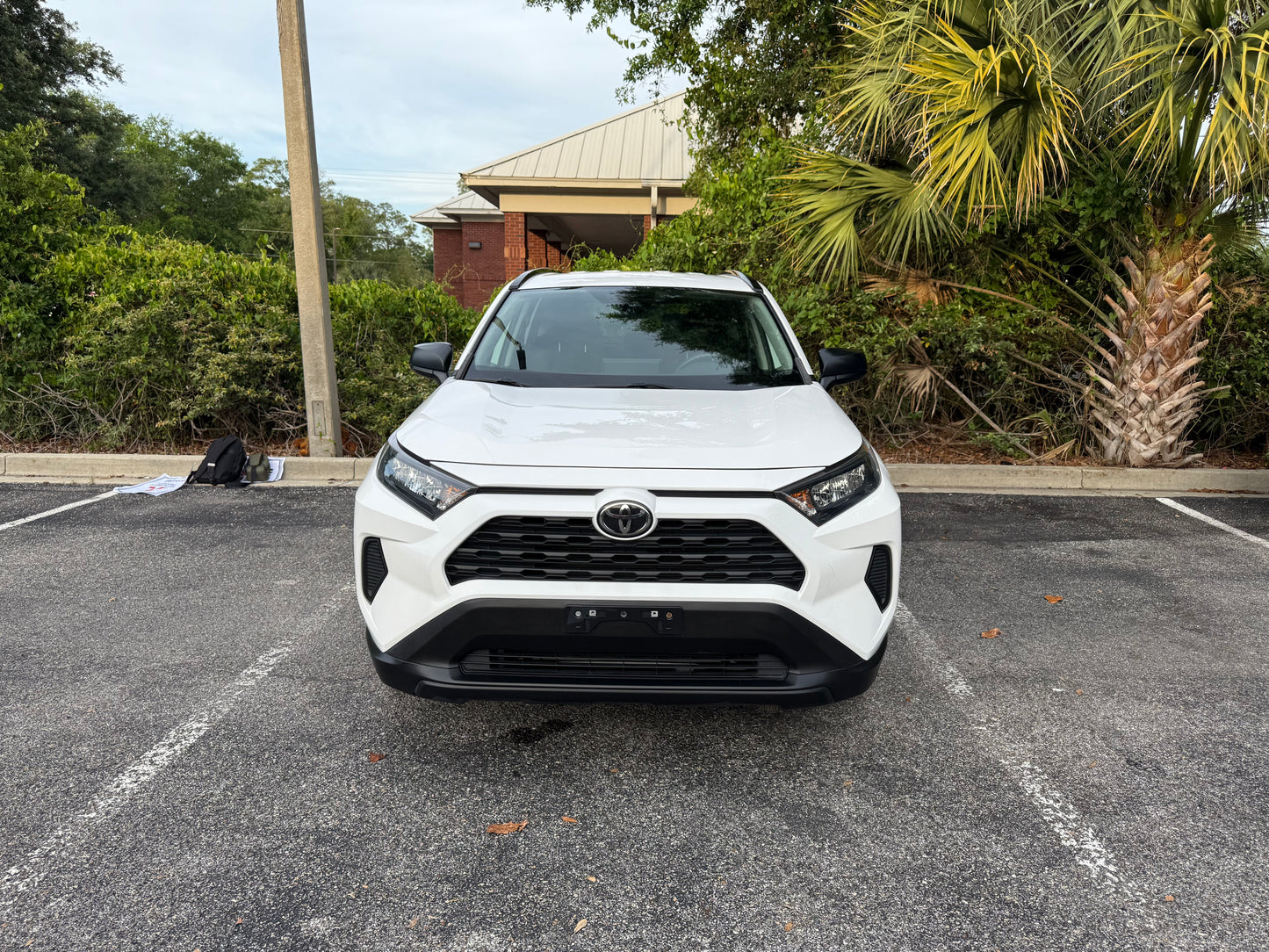 2021 Toyota RAV4 LE AWD.