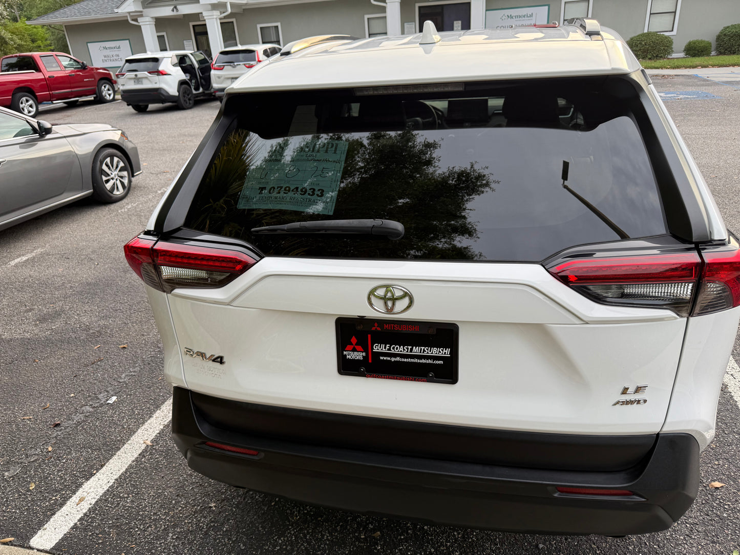 2021 Toyota RAV4 LE AWD.