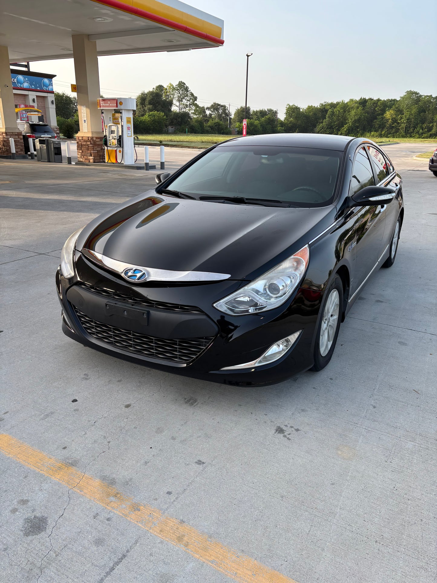2013 Hyundai Sonata Hybrid
