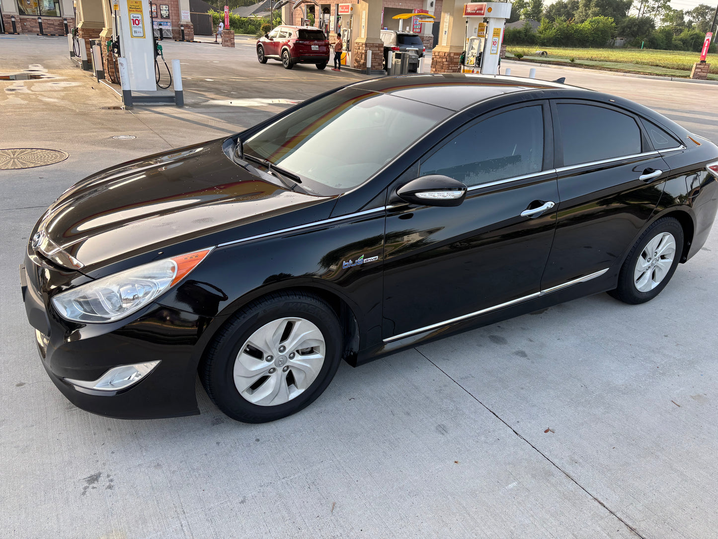 2013 Hyundai Sonata Hybrid