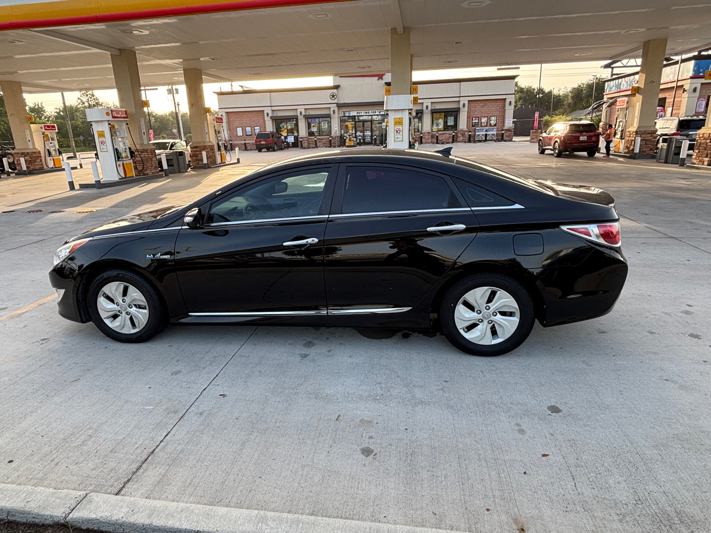 2013 Hyundai Sonata Hybrid