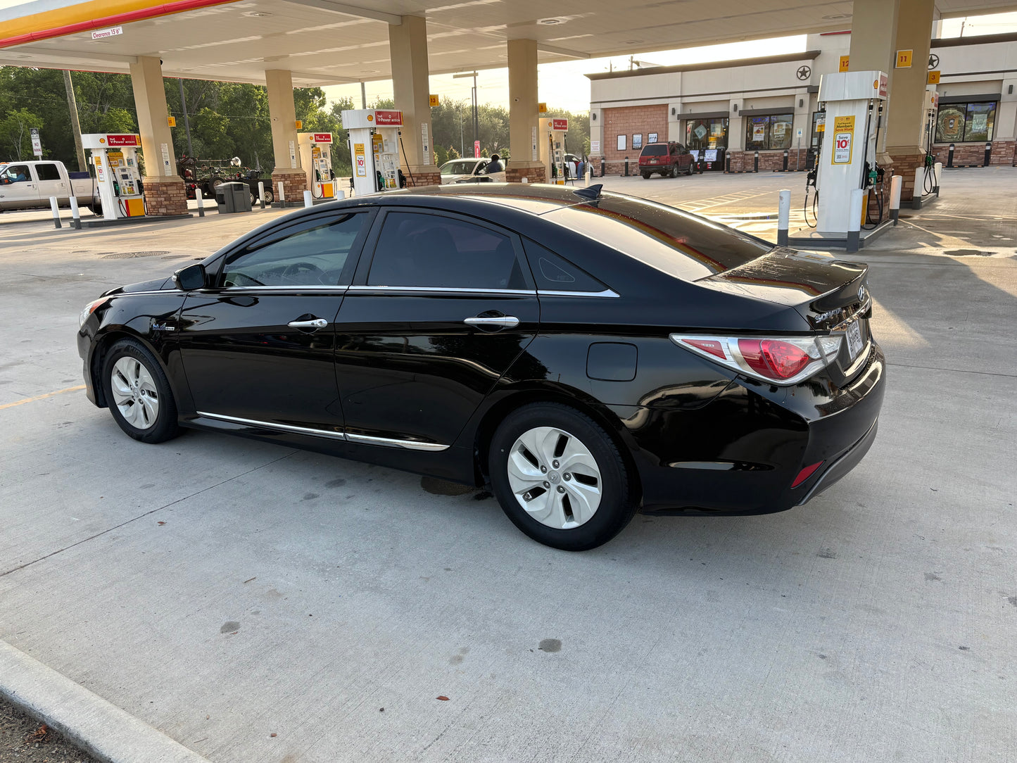 2013 Hyundai Sonata Hybrid