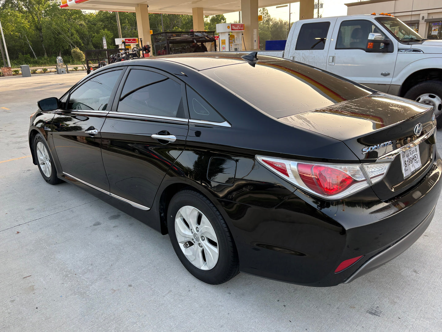 2013 Hyundai Sonata Hybrid