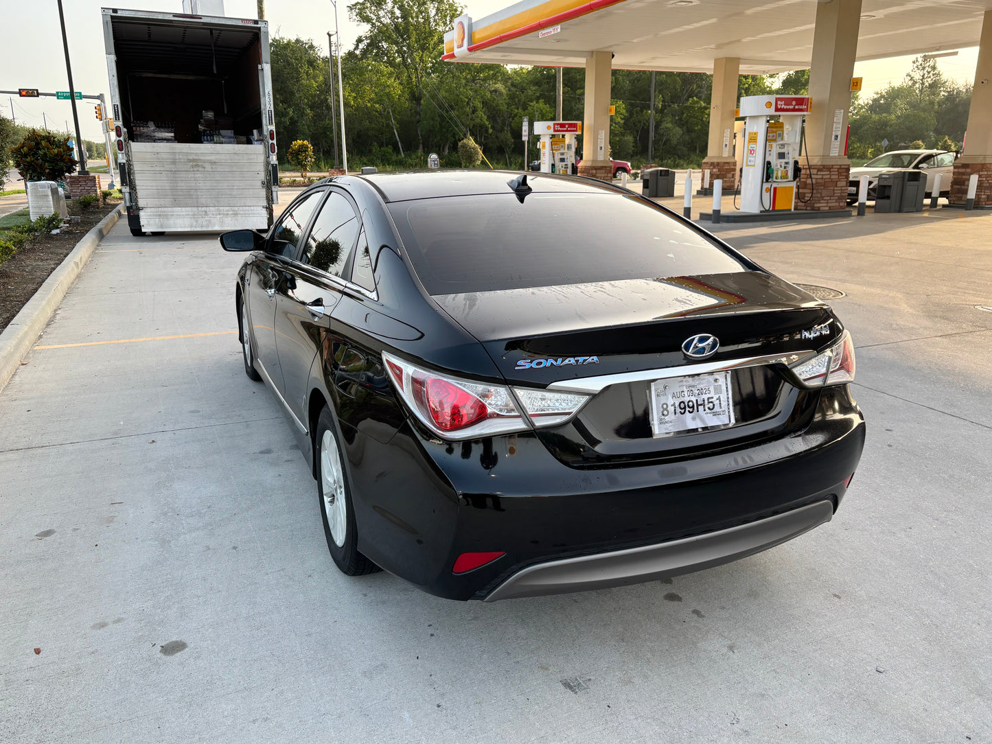 2013 Hyundai Sonata Hybrid