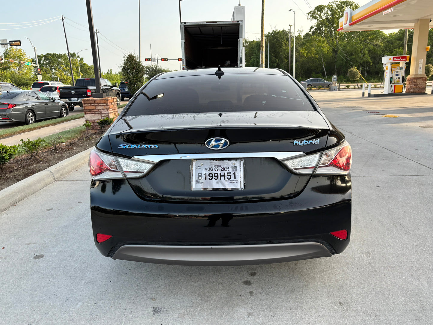 2013 Hyundai Sonata Hybrid
