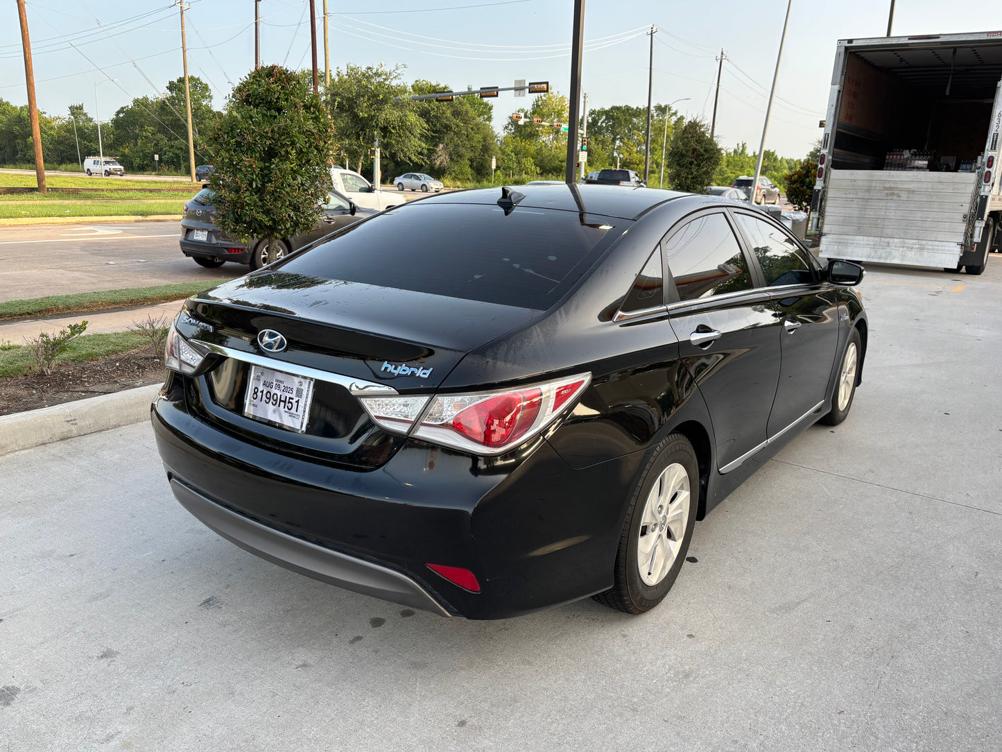 2013 Hyundai Sonata Hybrid