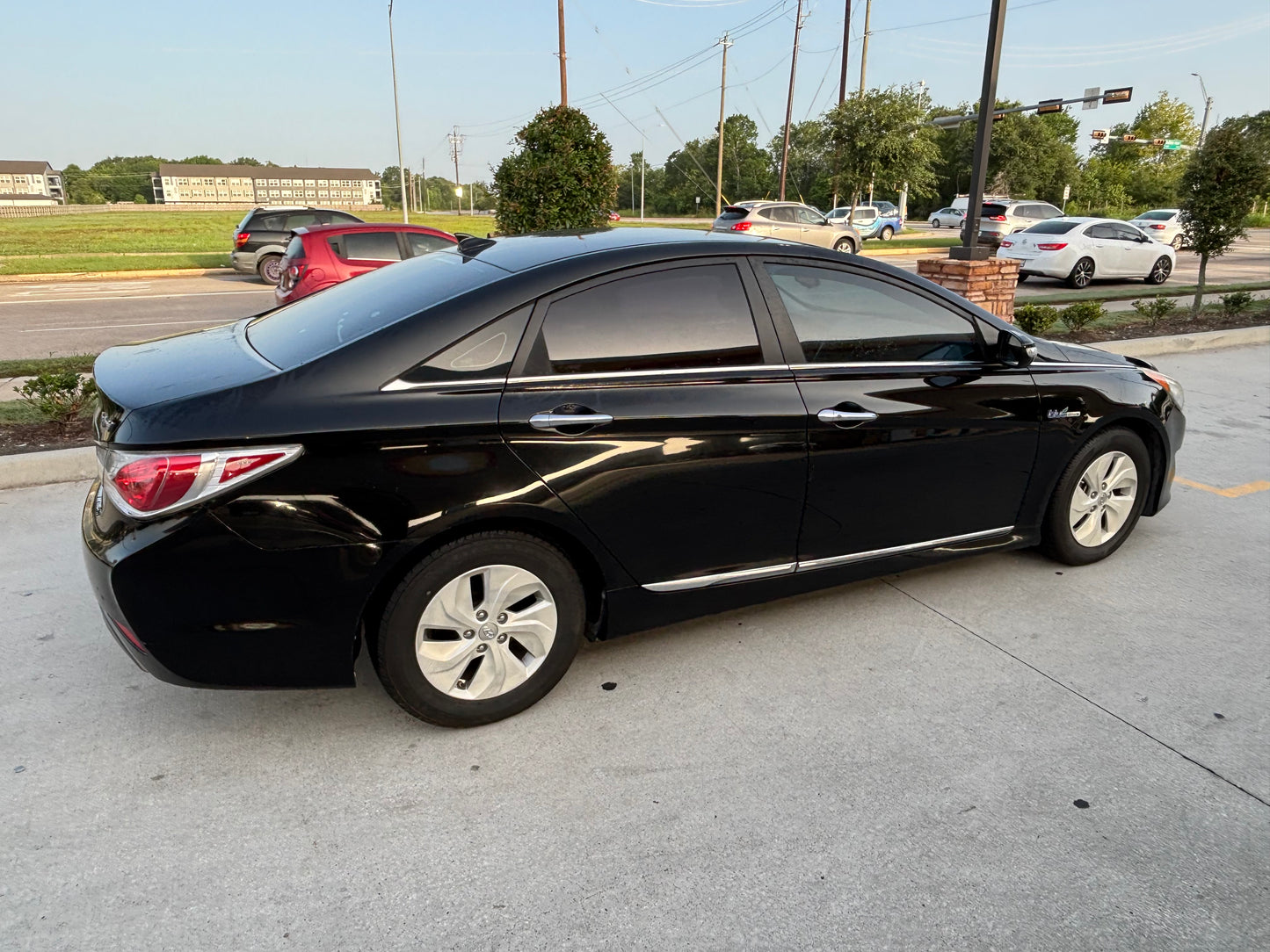 2013 Hyundai Sonata Hybrid