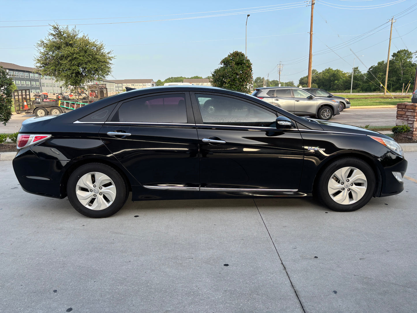 2013 Hyundai Sonata Hybrid