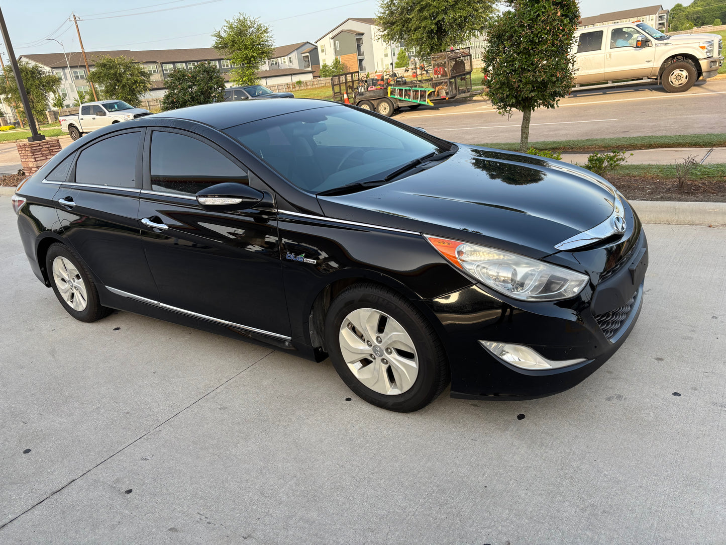 2013 Hyundai Sonata Hybrid